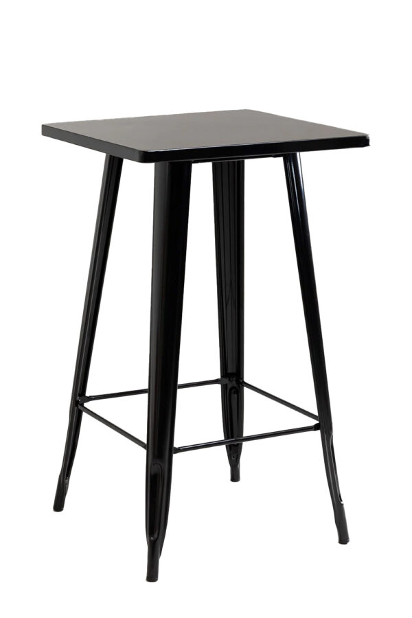 Hochtisch Tolix schwarz