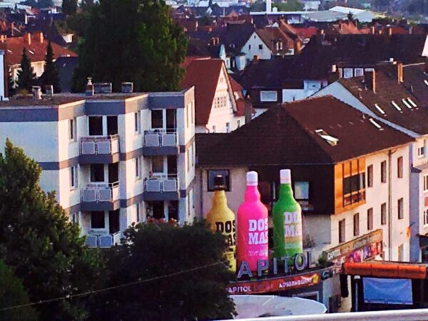 Blowup Bottle DOS MAS Pink Shot 6m – Bild 5