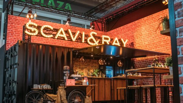 Cargo-Bar Verkaufswagen – Bild 2