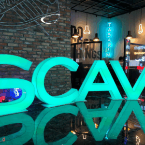 LED Buchstaben Set SCAVI & RAY