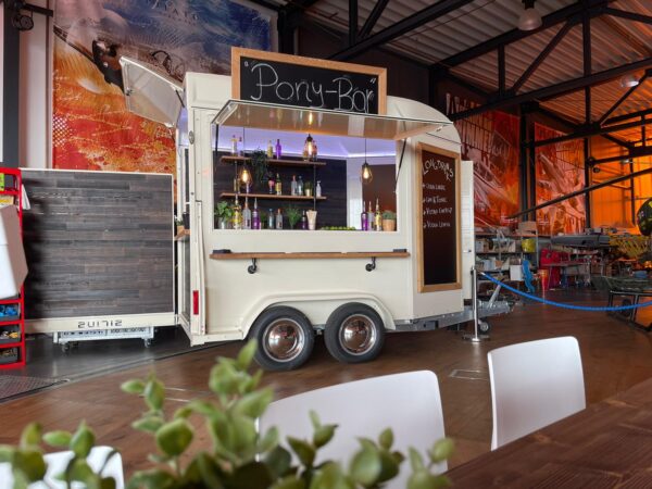Pony-Bar Verkaufswagen – Bild 3