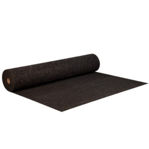 Rips Teppichboden B1 Schwarz (50 x 2 m)