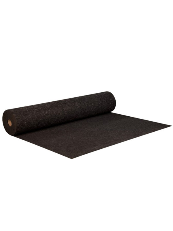 Rips Teppichboden B1 Schwarz (50 x 2 m)