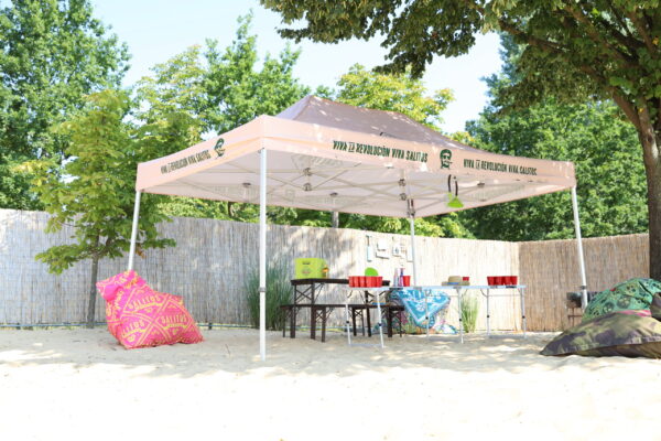 Pavillon SALITOS 3x4,5m – Bild 3